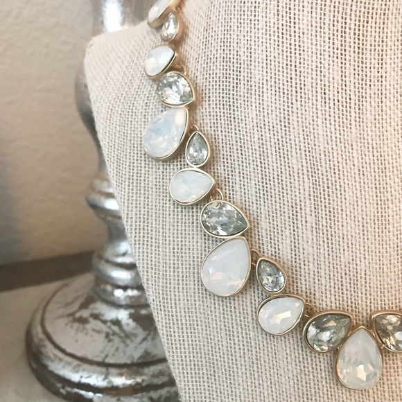 LOFt Statement Necklace, Gold - Picture 2 of 4